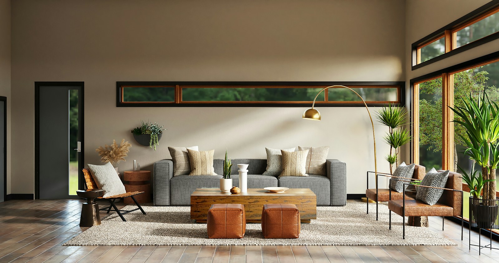 Business Bay living room