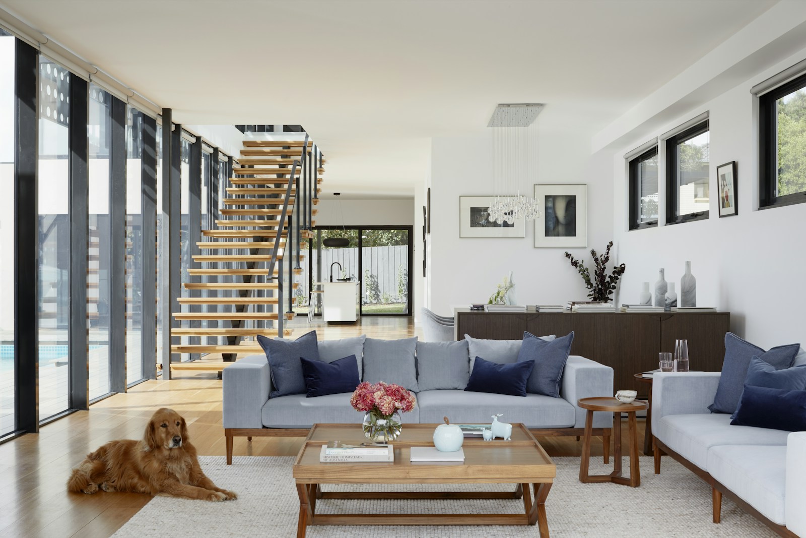 Limestone Loft open living space